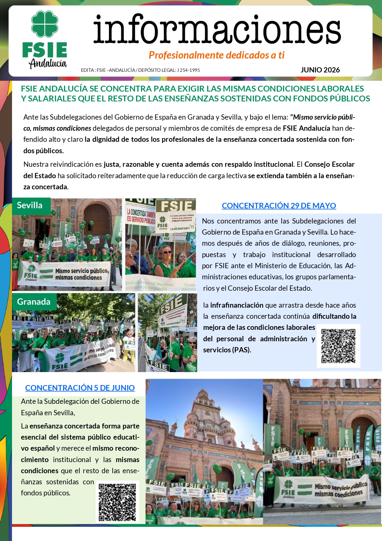 Informaciones junio 2026
